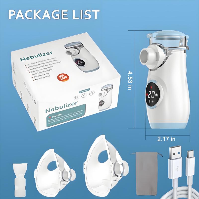 Misty™ - Portable Nebulizer