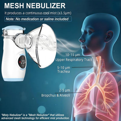 Misty™ - Portable Nebulizer