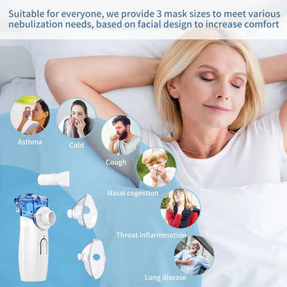 Misty™ - Portable Nebulizer