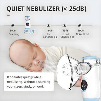 Misty™ - Portable Nebulizer