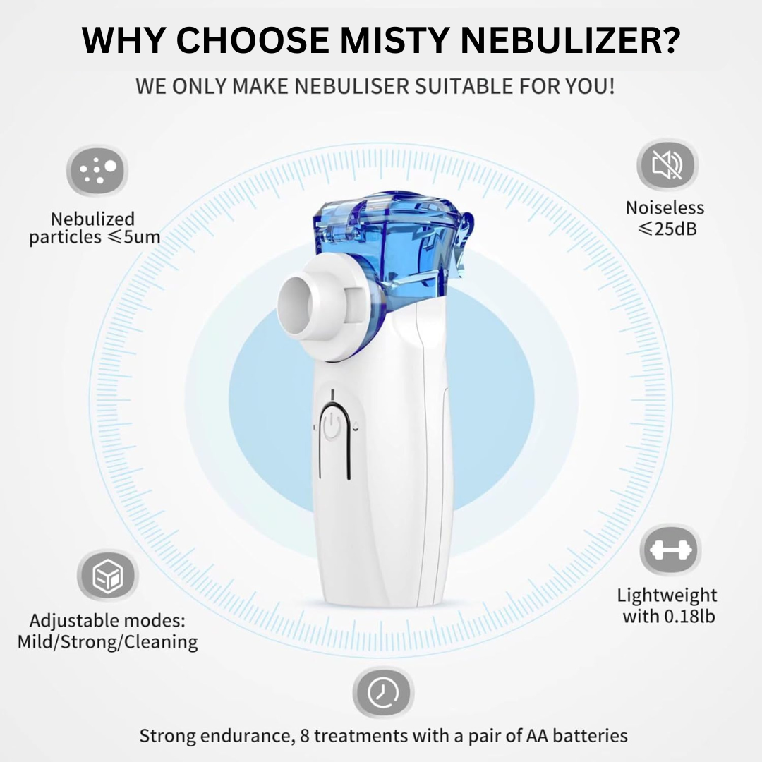 Misty™ - Portable Nebulizer