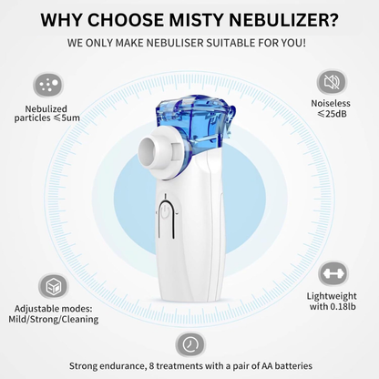 Misty™ - Portable Nebulizer