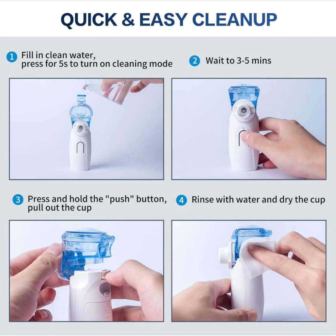 Misty™ - Portable Nebulizer