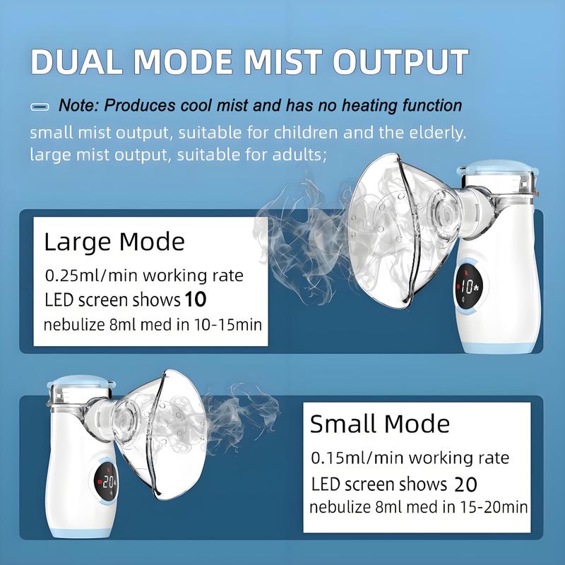 Misty™ - Portable Nebulizer