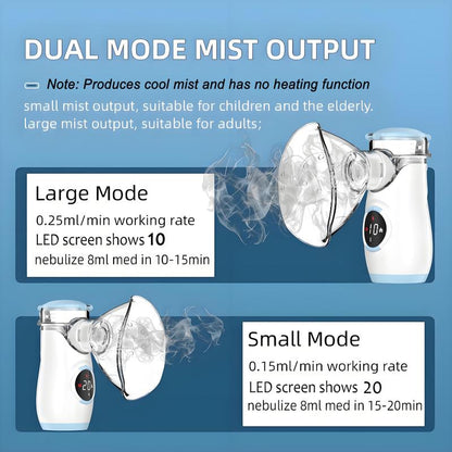 Misty™ - Portable Nebulizer
